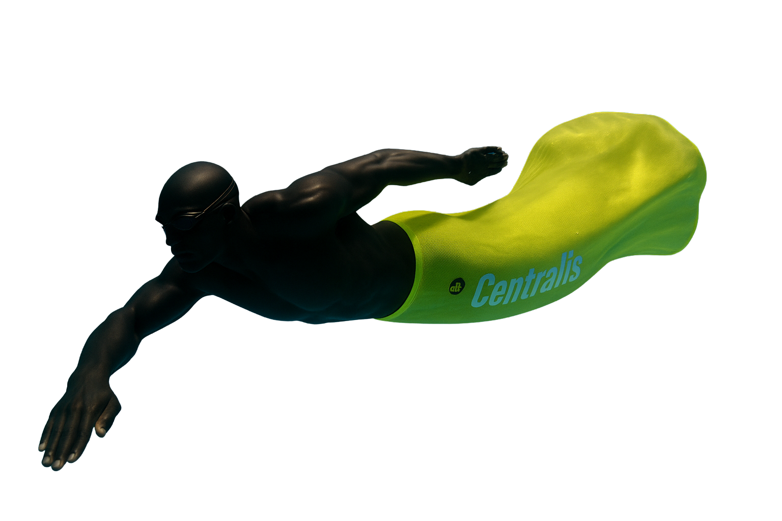 AquaQi swimmer