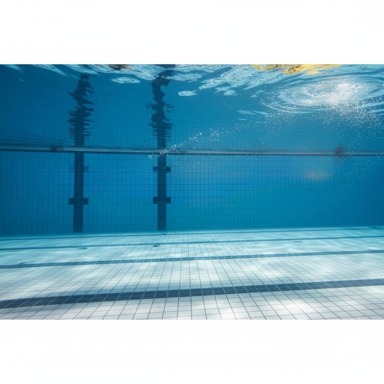 Underwater pool background